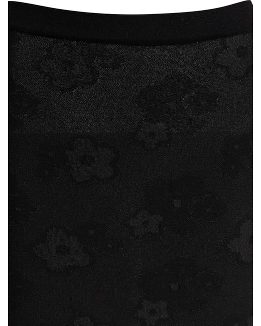 CECILIE BAHNSEN Black Pegonia Skirt