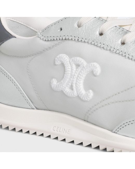 Céline White Racer Sneaker