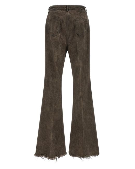 Rick Owens Gray Belt Loop Jeans for men