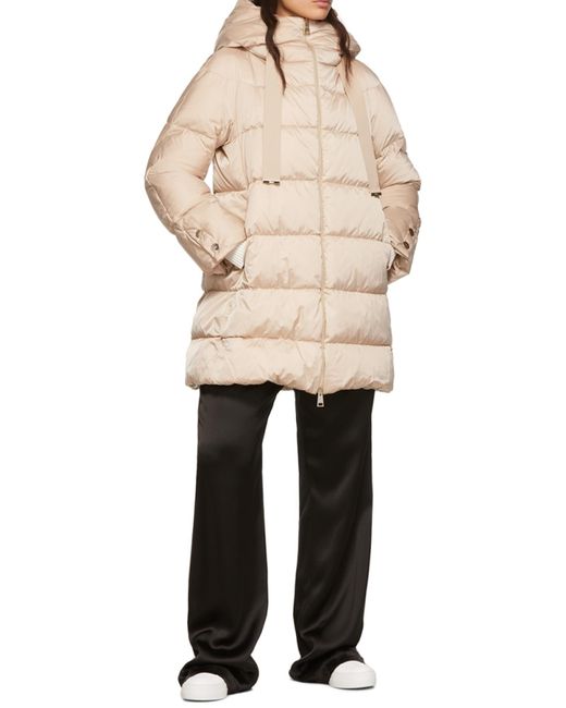 Herno Natural Coats Beige