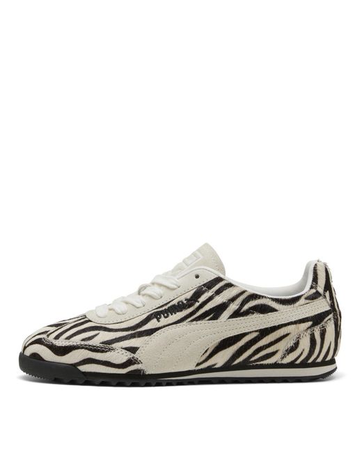 PUMA Multicolor Lace-Up Casual Sneakers
