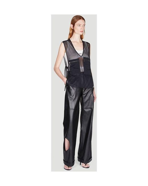 Off-White c/o Virgil Abloh Black Utility Vest