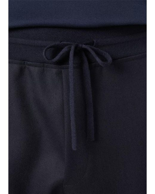 Loro Piana Blue Pray Trousers for men