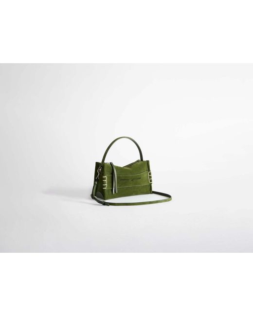J.W. Anderson Green Jw Anderson Loafer Small Handbag for men