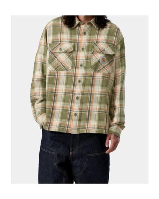 Carhartt Natural Check Pocket Shirt for men