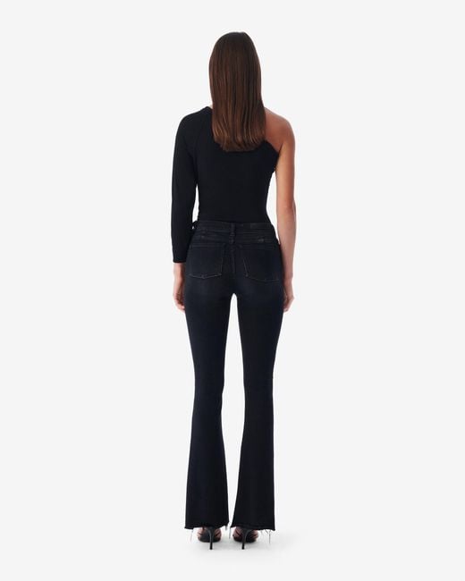 IRO Blue Zacca Flared Jeans