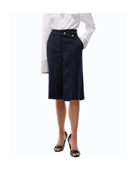 Pinko Blue Bermuda Shorts