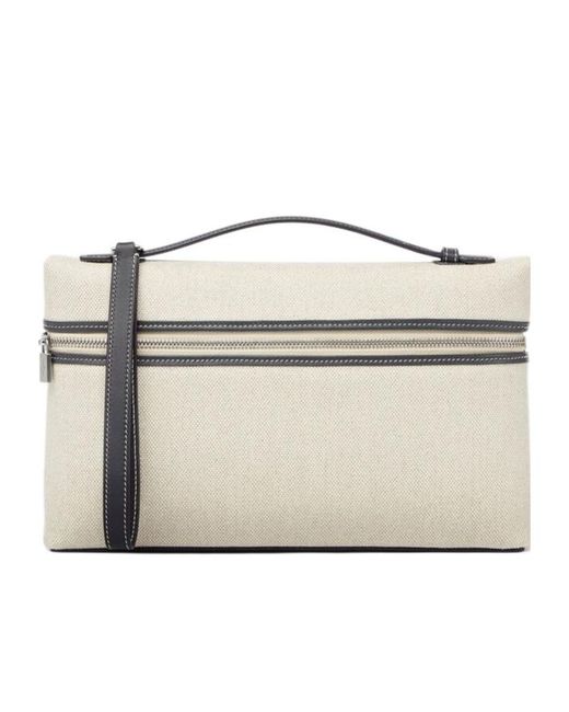 Loro Piana Metallic Extra Pouch L29 for men