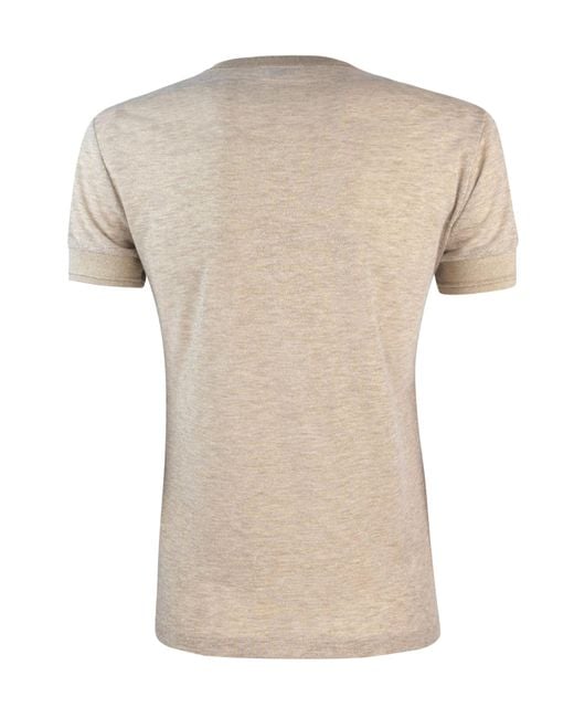 Patrizia Pepe White Essential T-Shirt