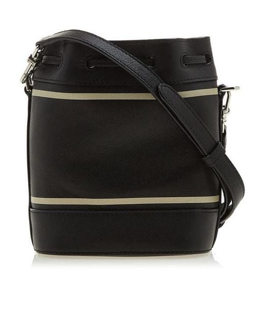 Bally Black Logo Shoulder Bag
