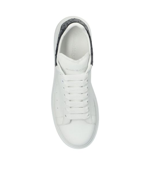 McQueen White Oversized Sneaker for men