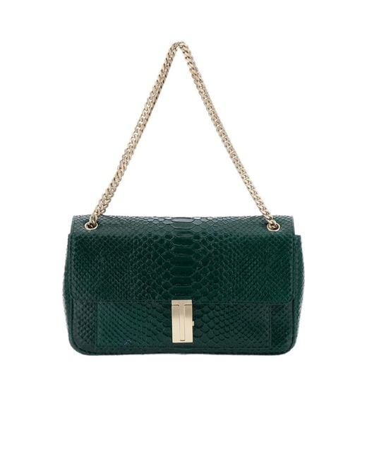 Tom Ford Green B C Chain Shoulder Bag