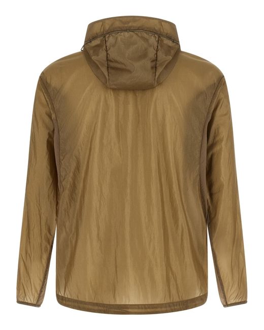Satisfy Green Long-Sleeved Jacket for men