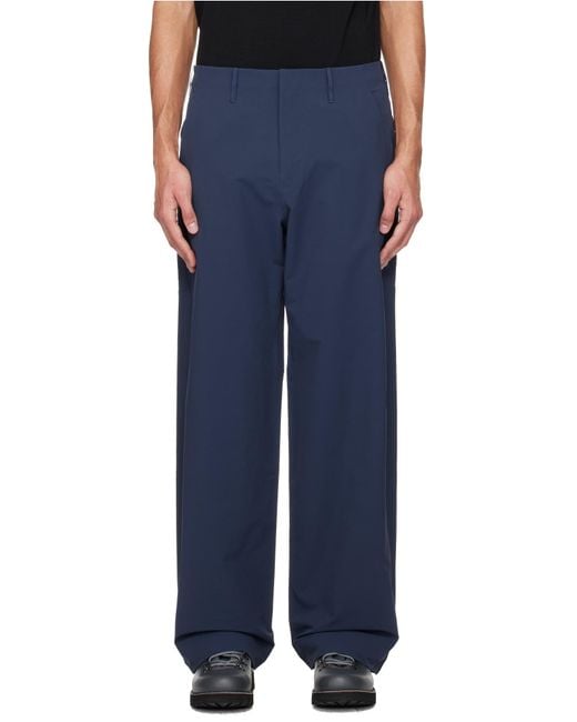 Veilance Blue Corbel Pant for men