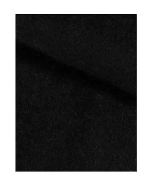 Uma Wang Black Triangle Scarf