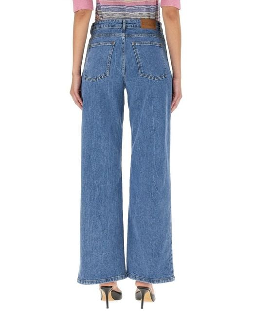 Baum und Pferdgarten Blue Wide Leg Jeans
