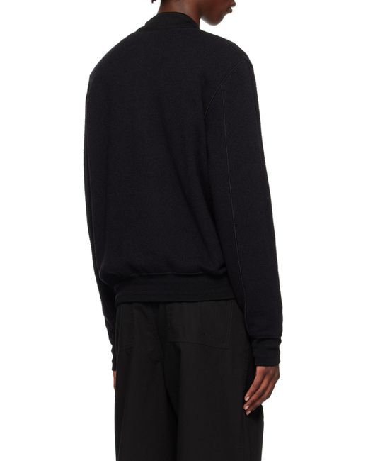 Givenchy Black 1952 Varsity Bomber Jacket for men