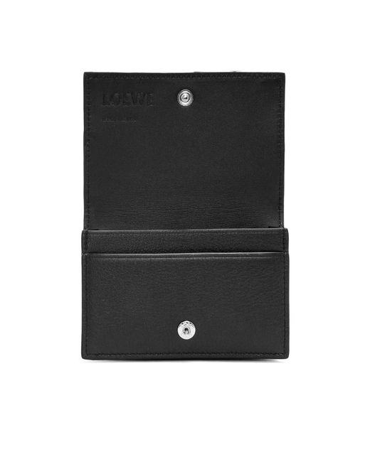 Loewe Black Puzzle Business Cardholder for men