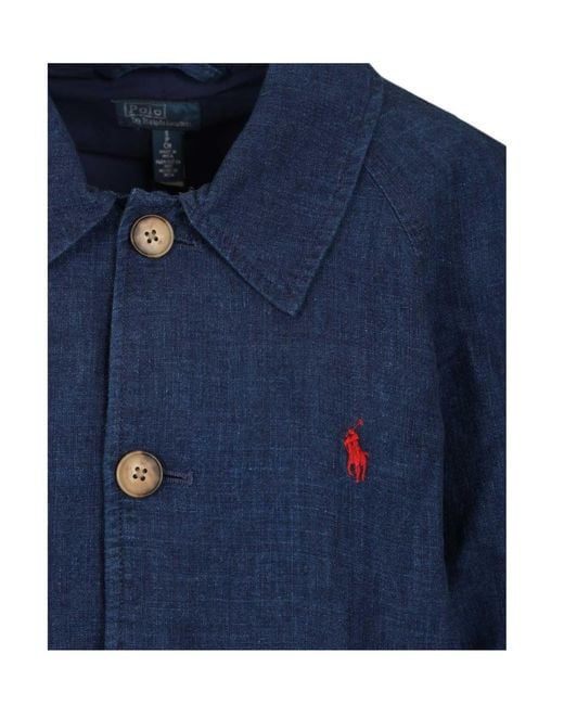 Polo Ralph Lauren Blue Light Jackets