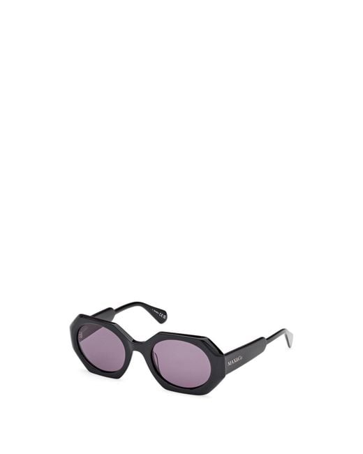 MAX&Co. Purple Full Frame Sunglasses