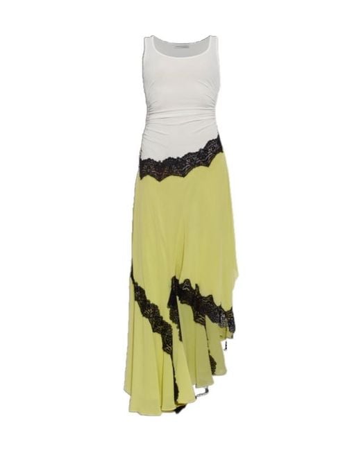 Christopher Esber White Sleeveless Dress