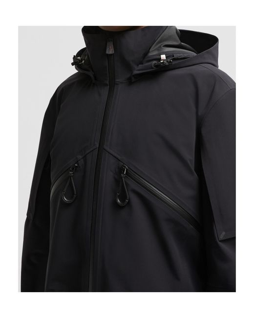 Moncler Black Grenoble Kibira Hooded Jacket