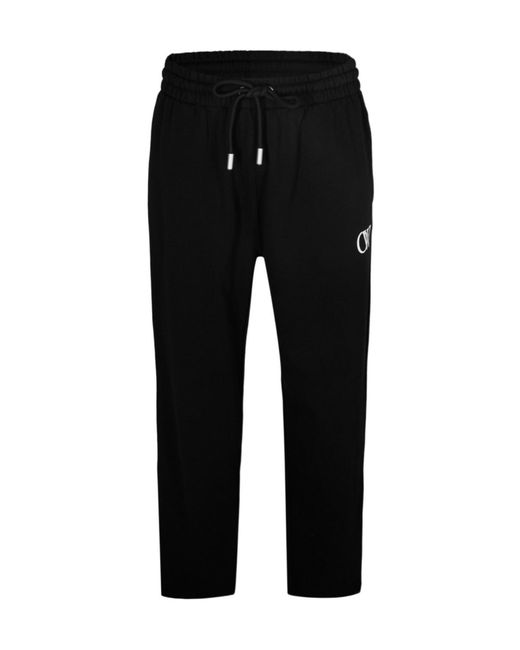 Off-White c/o Virgil Abloh Black Ow Sweatpant Sn99 for men