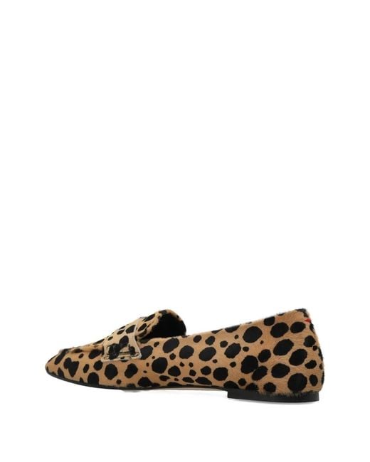 Aeyde Brown Alfie Loafers