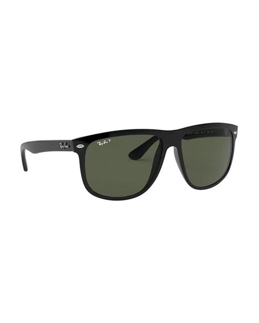 Ray-Ban Green Rb4147 Square Frame Sunglasses for men