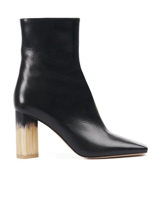 Chloé Black Chloé Georgia Heeled Ankle Boots