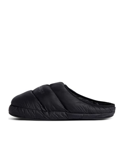 Balenciaga Black Alaska Slippers for men