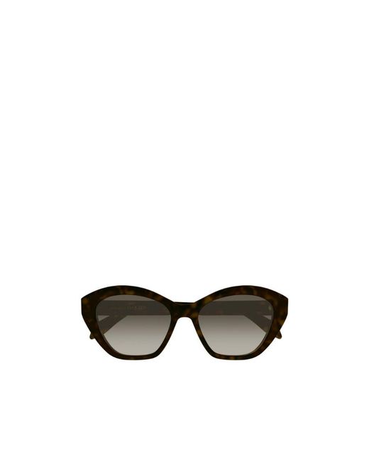 McQueen Multicolor Eyewear Cat-Eye Frame Sunglasses