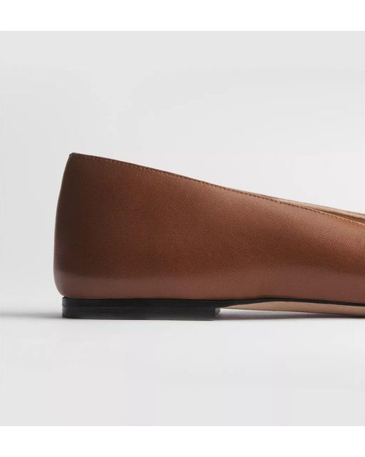Dior Brown Medaillon Buckle Loafer