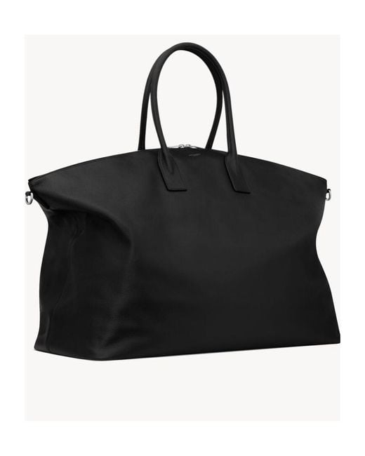 Saint Laurent Black Giant Bowling Tote for men