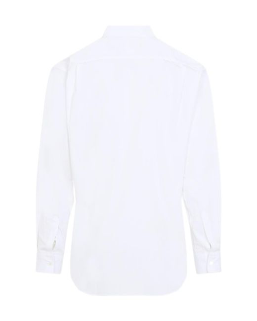 Comme des Garçons White Live Free Shirt for men