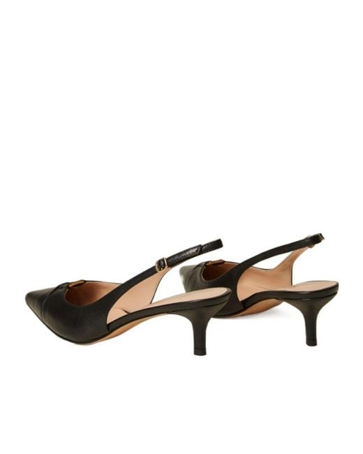 Twinset Multicolor Pointed Toe Slingback Pumps