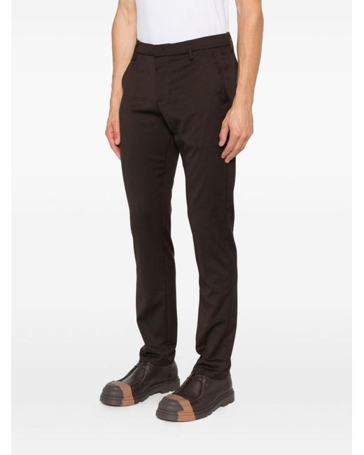 Dondup Gray Gaubert Slim-Fit Pants for men