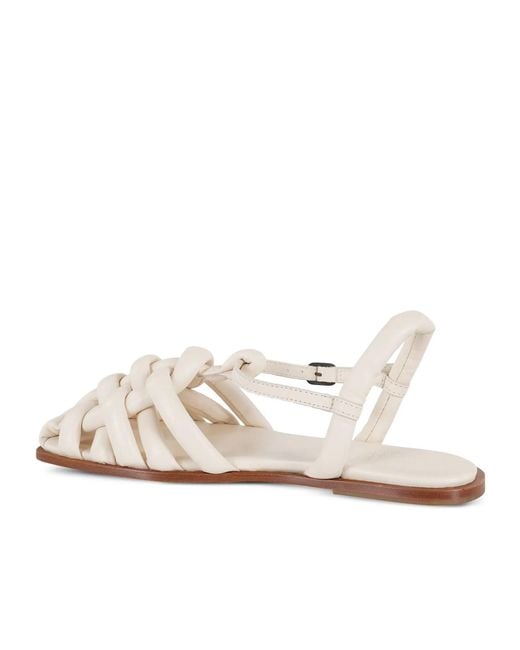 Hereu White Cabersa Sandals