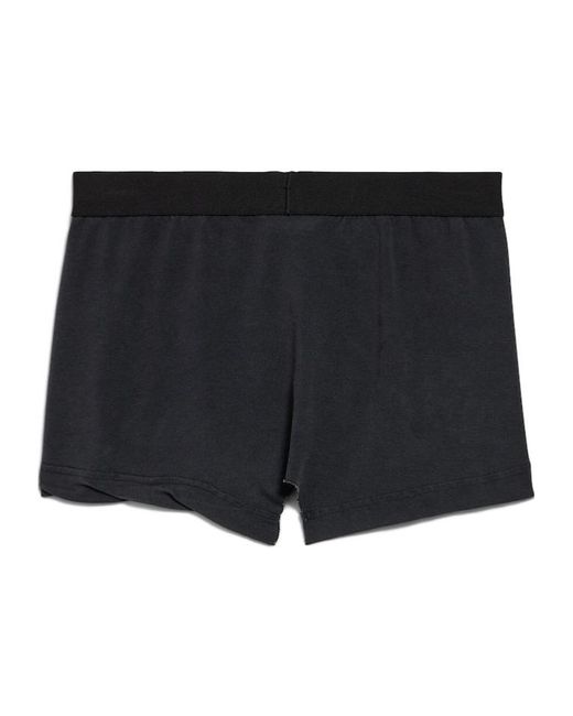 Balenciaga Black Cut-Off Brief Skirt