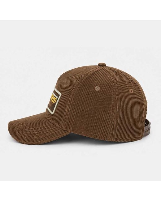 DSquared² Brown Adjustable Baseball Cap for men