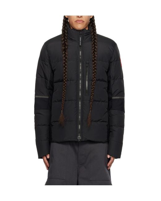 Canada Goose Blue Hybridge Down Jacket for men