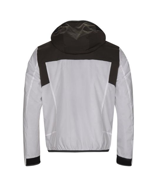 Boss Black Stitching Logo Casual Jacket for men