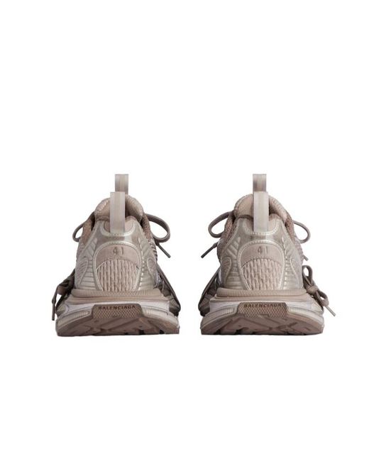 Balenciaga Gray 3Xl Lace-Up Sneakers for men