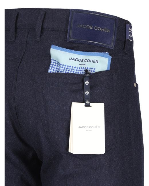 Jacob Cohen Blue Rtw Slim Jeans for men