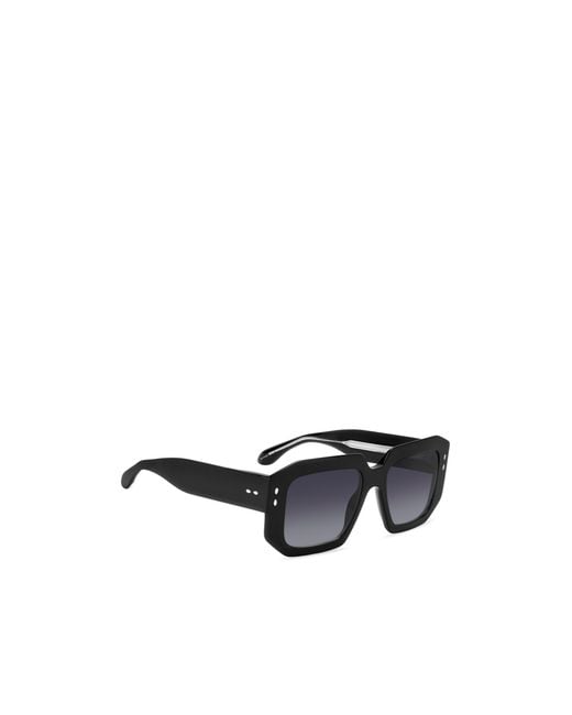 Isabel Marant Blue Full Frame Sunglasses