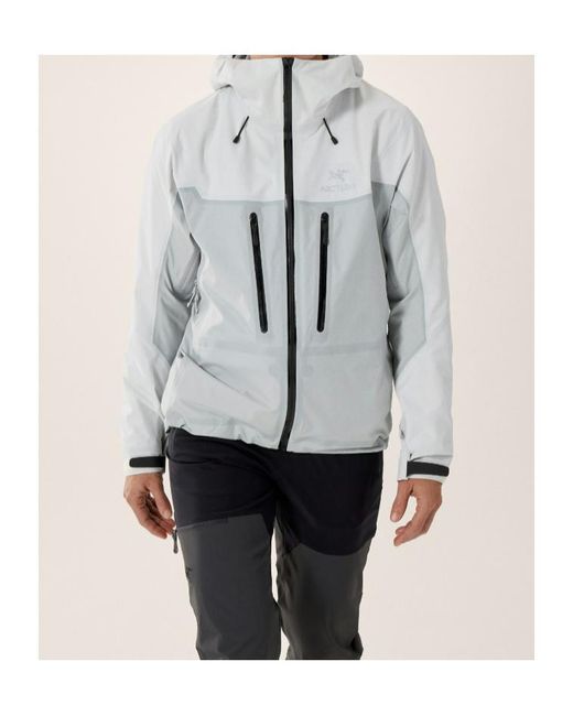 Arc'teryx Gray Alpha Jacket