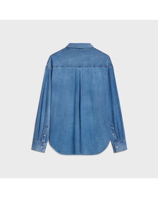 Céline Blue Shirt for men
