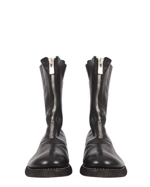 Guidi Black Casual Boots