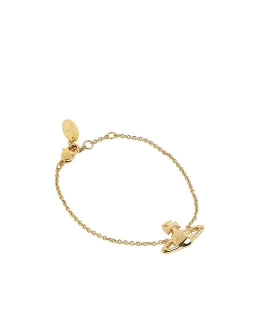 Vivienne Westwood Metallic Charm Bracelet