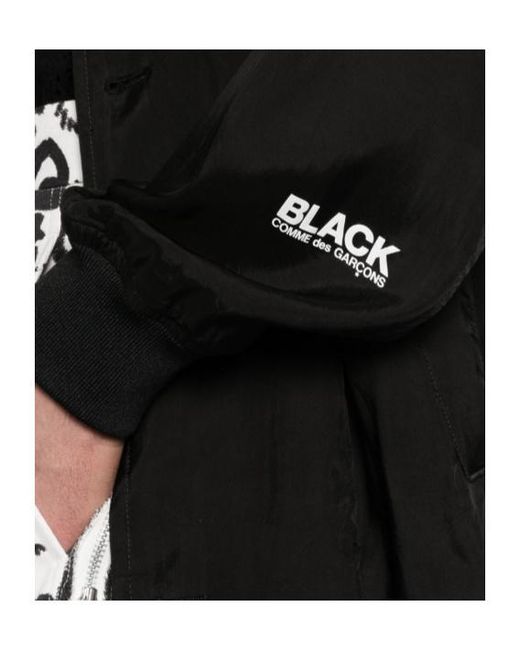 Comme des Garçons Black Comme Des Garçons Long Coat for men